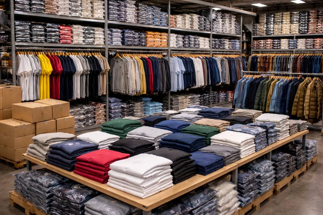 توريد ملابس